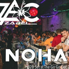 Zac Zabel And Noha Set From The Go Go Dec 2023