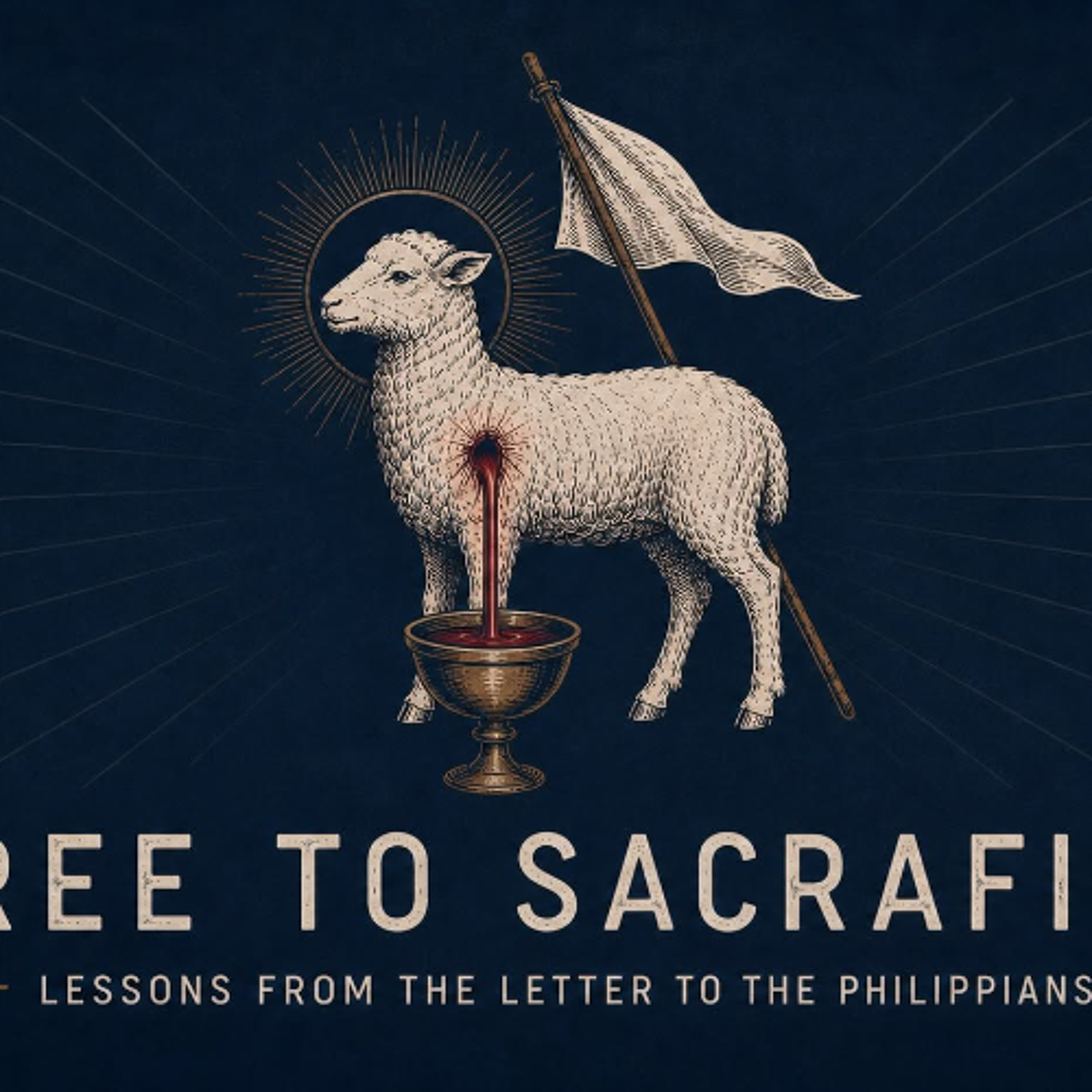 The Courage of Sacrifice episode artwork