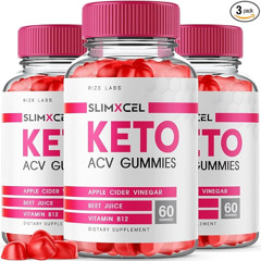 SlimXcel Keto ACV Gummies Canada: A Delicious and Healthy Way to Boost Your Metabolism