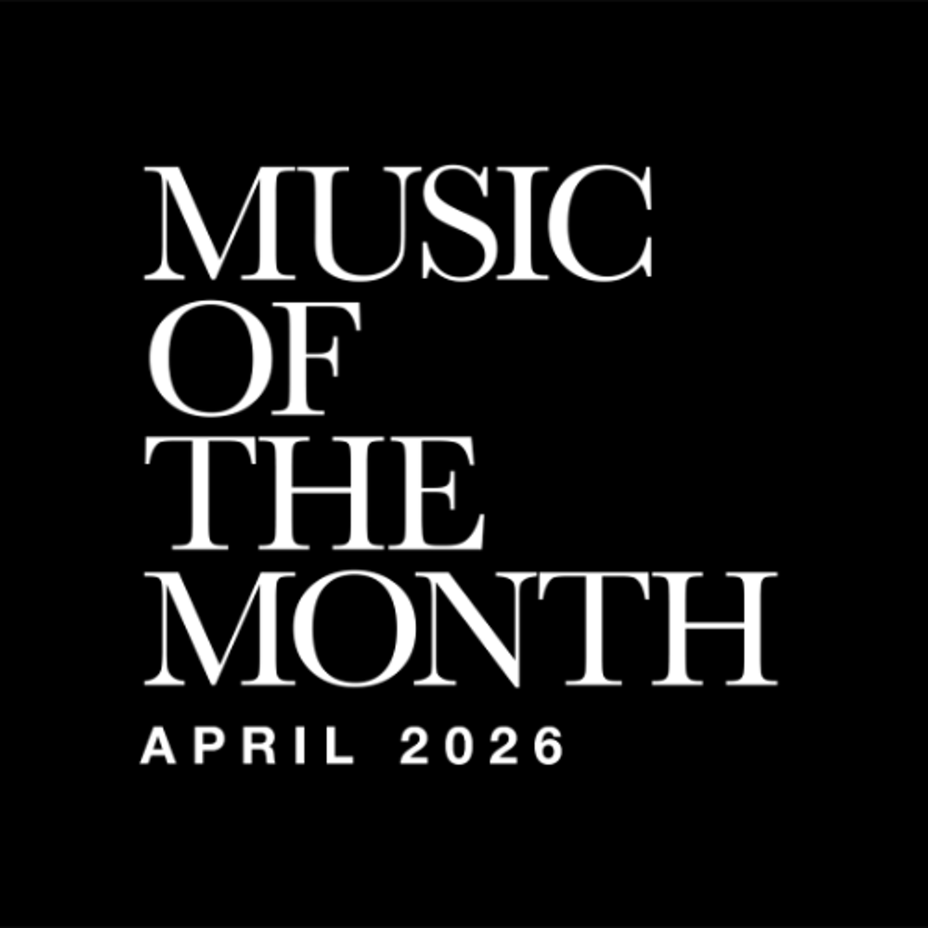 Music Of The Month 05.01.26 | VISLA FM episode artwork