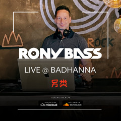 RONY-BASS-LIVE@BADHANNA-2022-09-29
