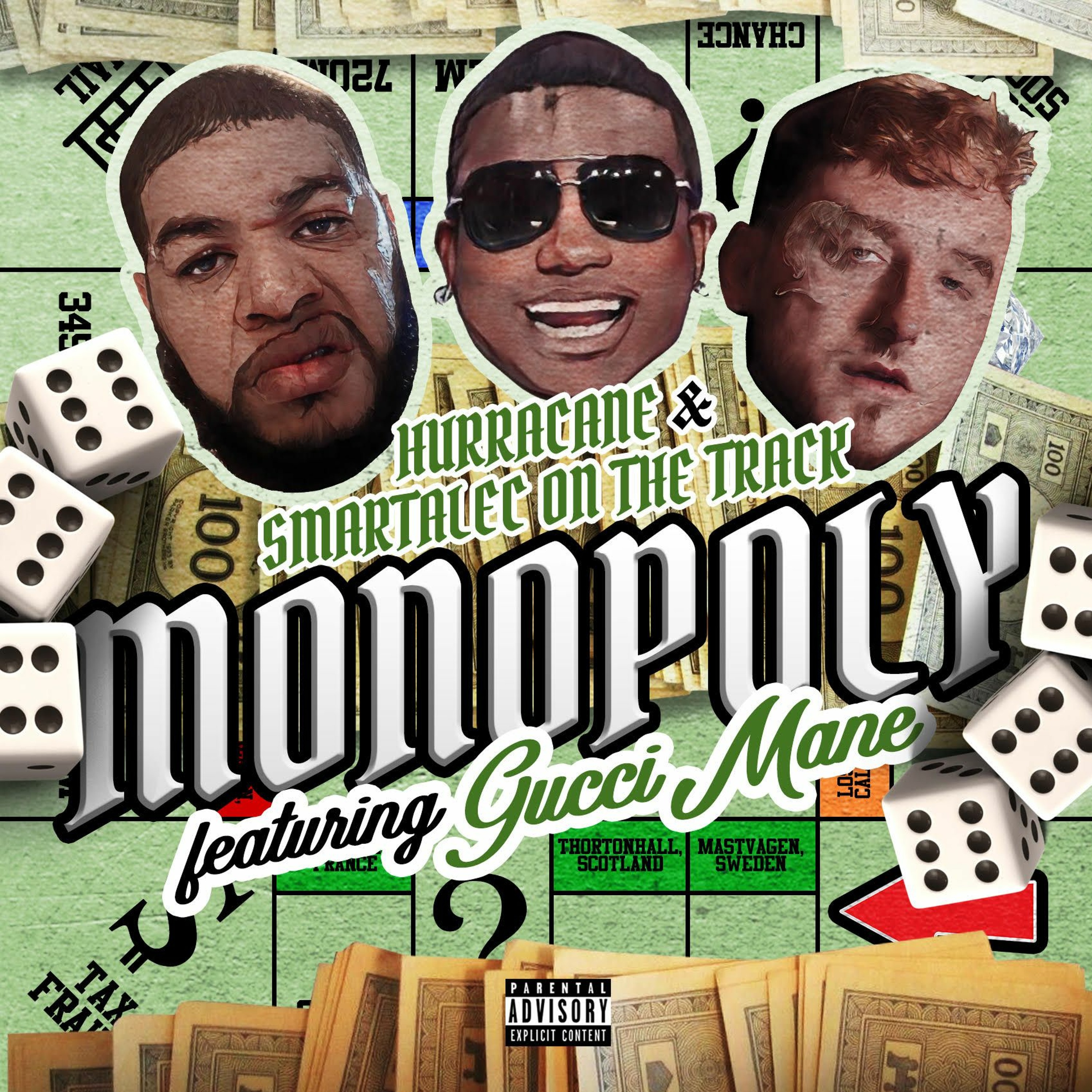 Monopoly (feat. Hurracane & Gucci Mane) [Prod. by Subliminal Beatz] episode artwork