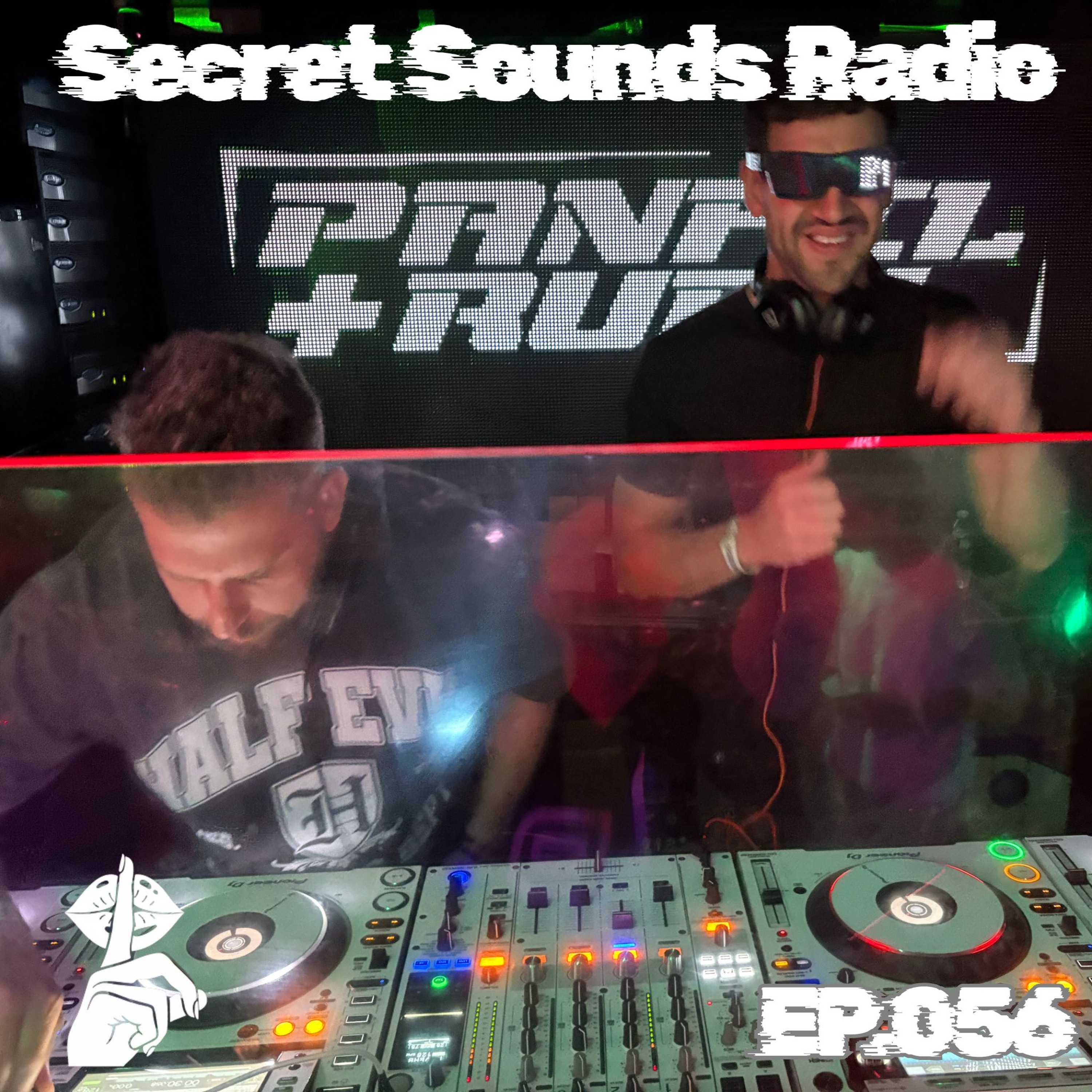 Secret Sounds Radio 056 Panfil & Rubh Live @Europe Nightclub episode artwork