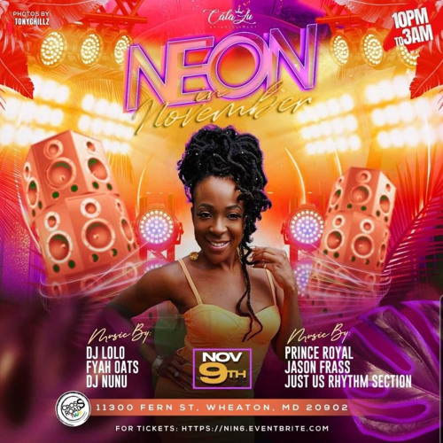 Neon In November 11-9-2024