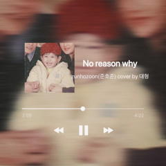 No reasons why-zunhozoon(준호준) cover by 대형