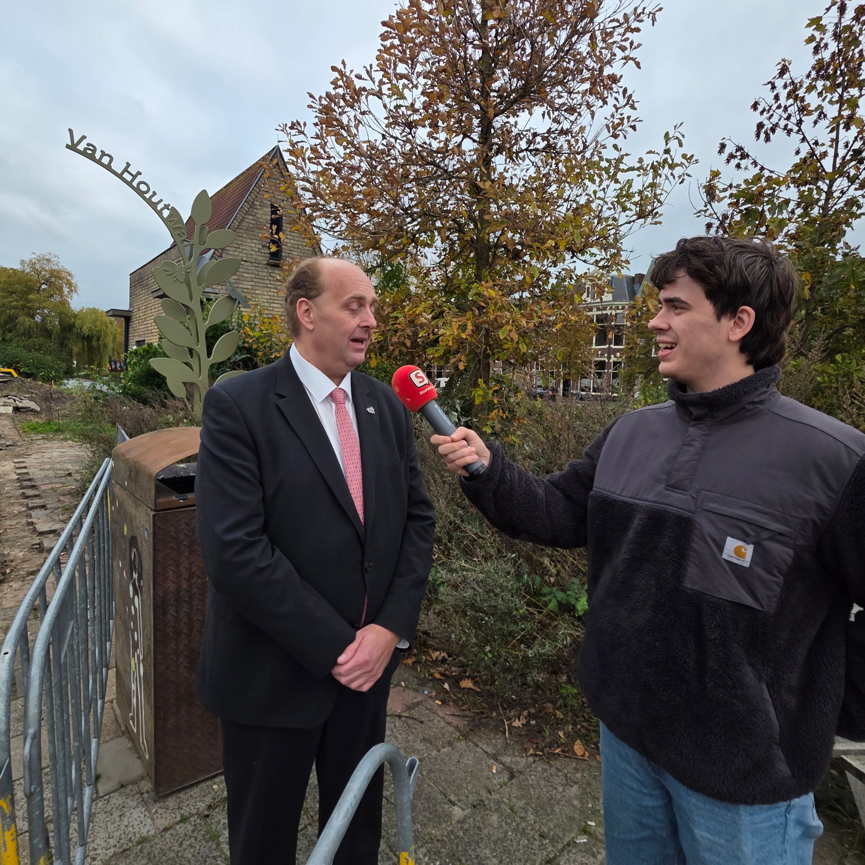 2025-10-10 Gedeputeerde Frederik Zevenbergen over ov en verkeersveiligheid op de Jan van Houtkade episode artwork