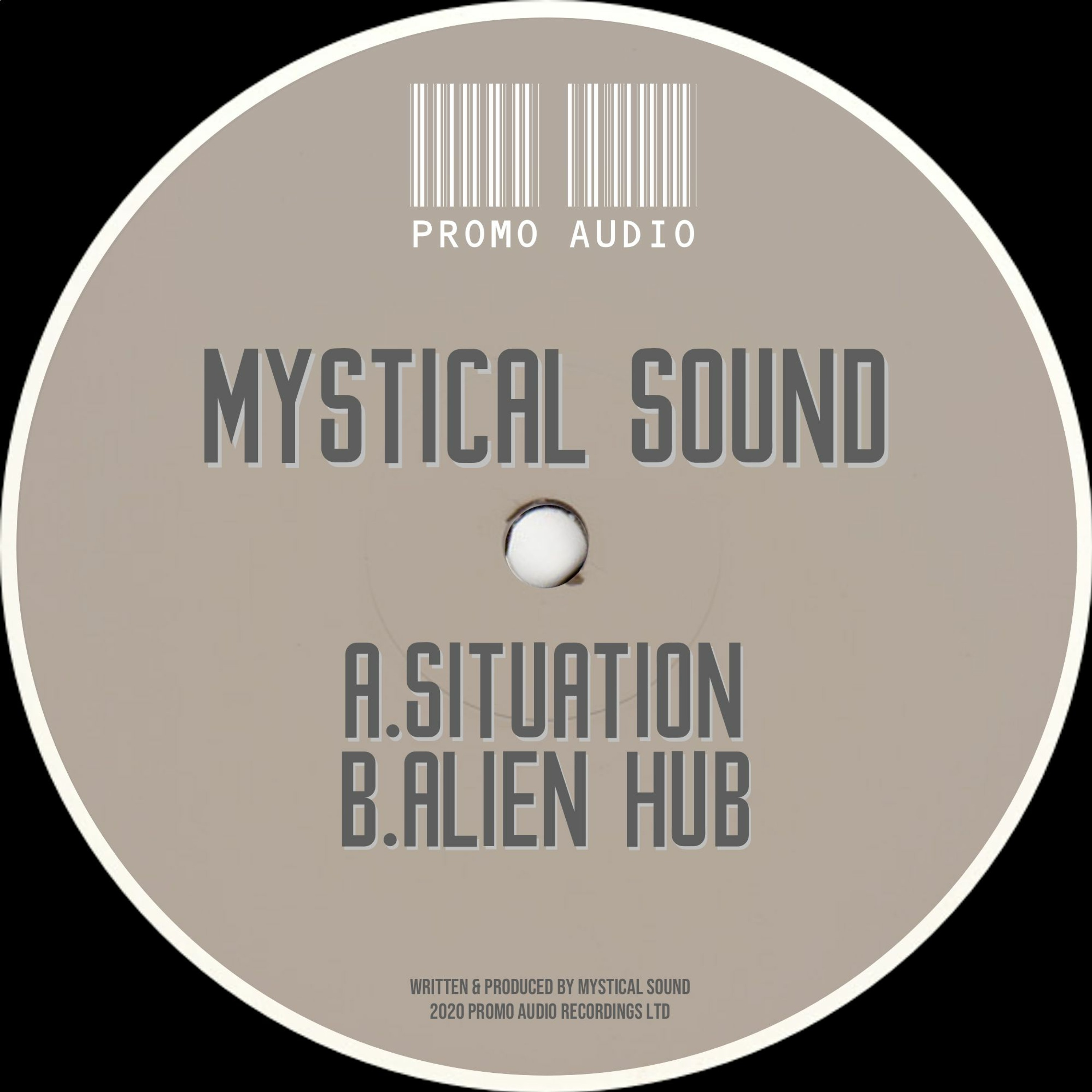PAMUSIC056 - Mystical Sound_A.Situation / B. Alien Hub episode artwork