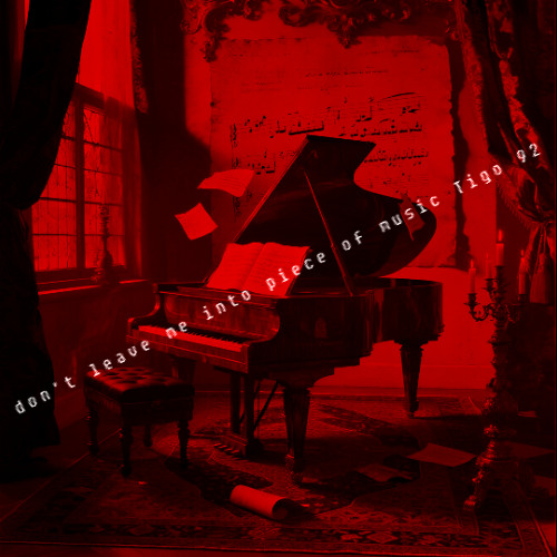 don't leave me into piece of music