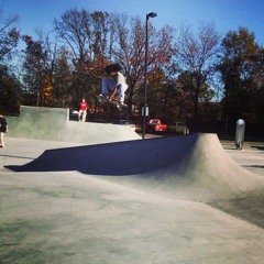 skinned knee freestyle