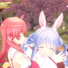 Peko×Miko In 1ROOM【BUY = Free DL】