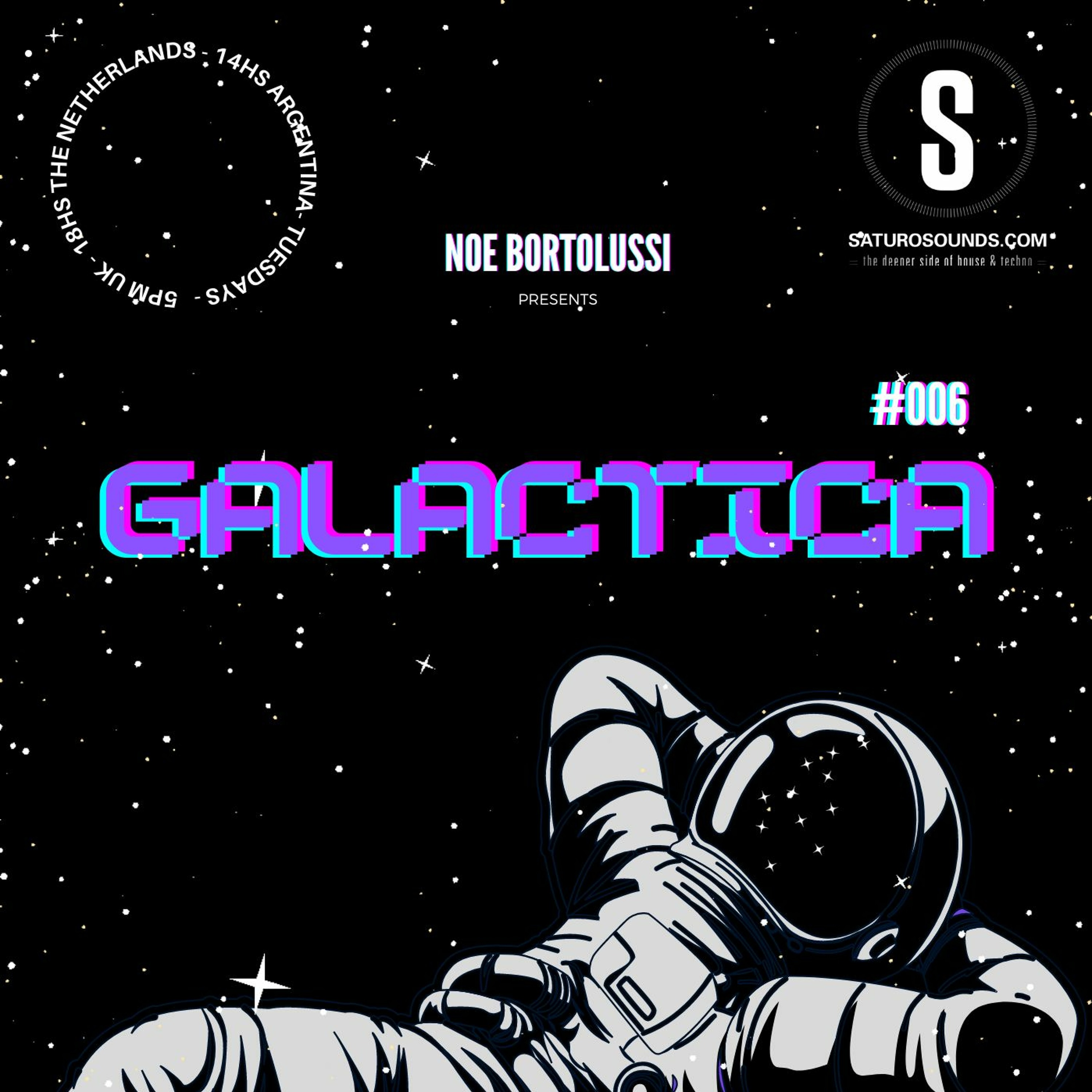 GALACTICA by Noe Bortolussi