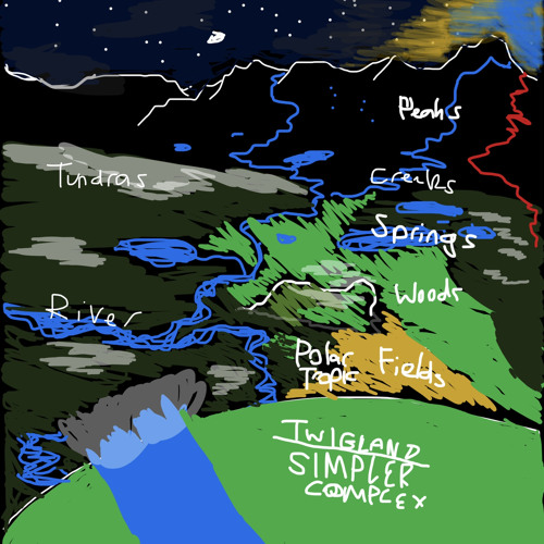 Simpler Complex - If I could fly (airfields)/a message to anybody that listens to this