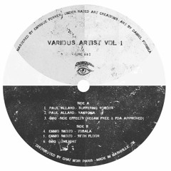 PREMIERE: Paul Allard – Yakruna [UnderRated Art Creations]