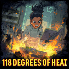 118 DEGREES OF HEAT