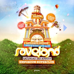 Keyes & X-Treme Raveland 2019