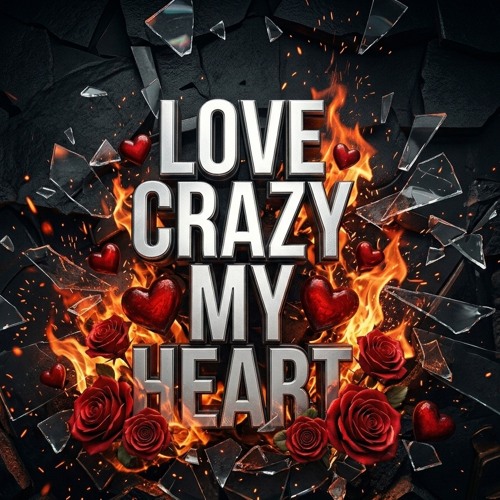 Stream LOVE CRAZY MY HEART - [ EHAN328 ] by EHAN328 | Listen