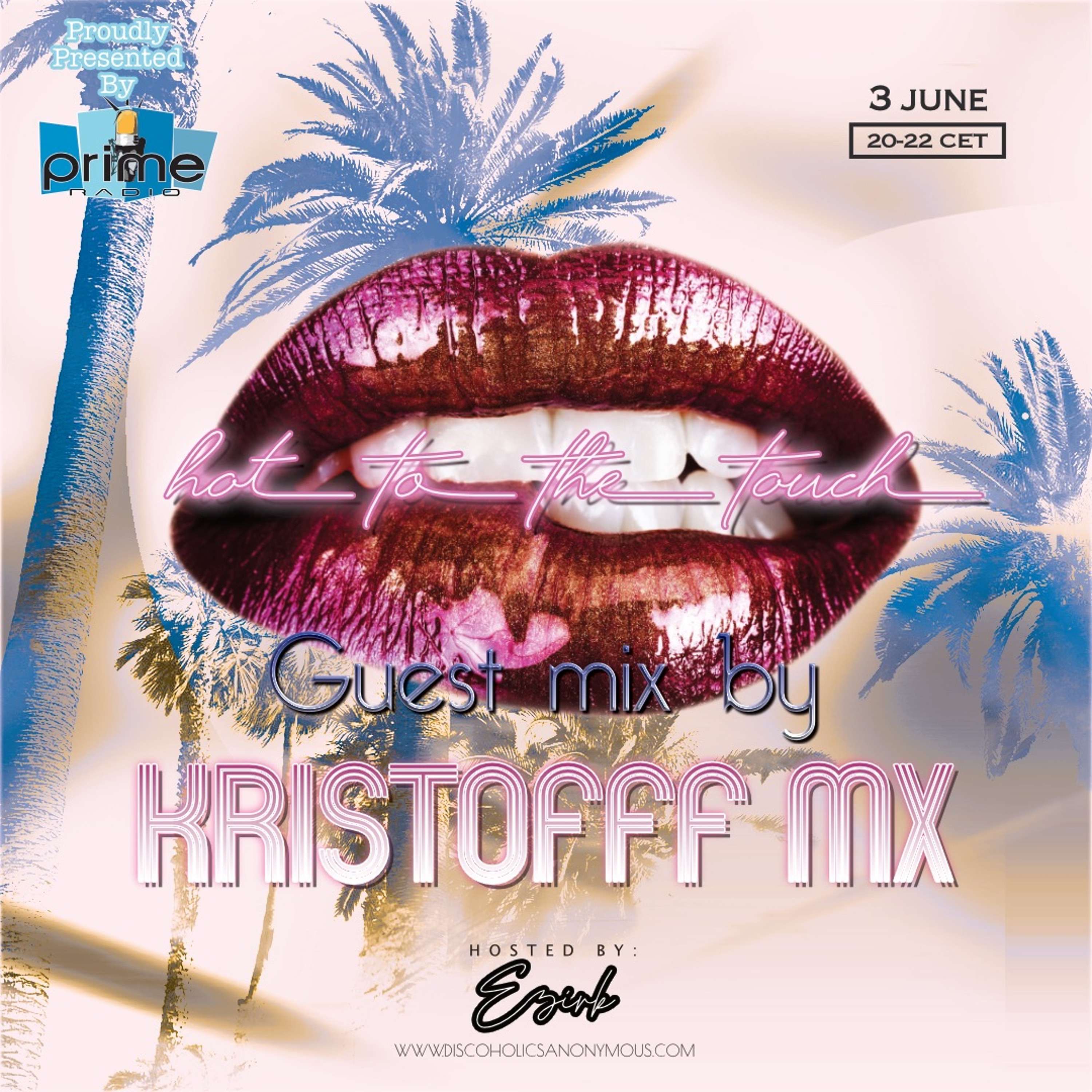 Discoholics Anonymous presents Hot To The Touch