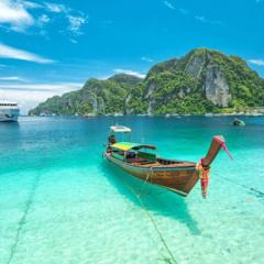 Review Top All-in Phi Phi Maiton MayaBay Khai Bamboo islands Tour