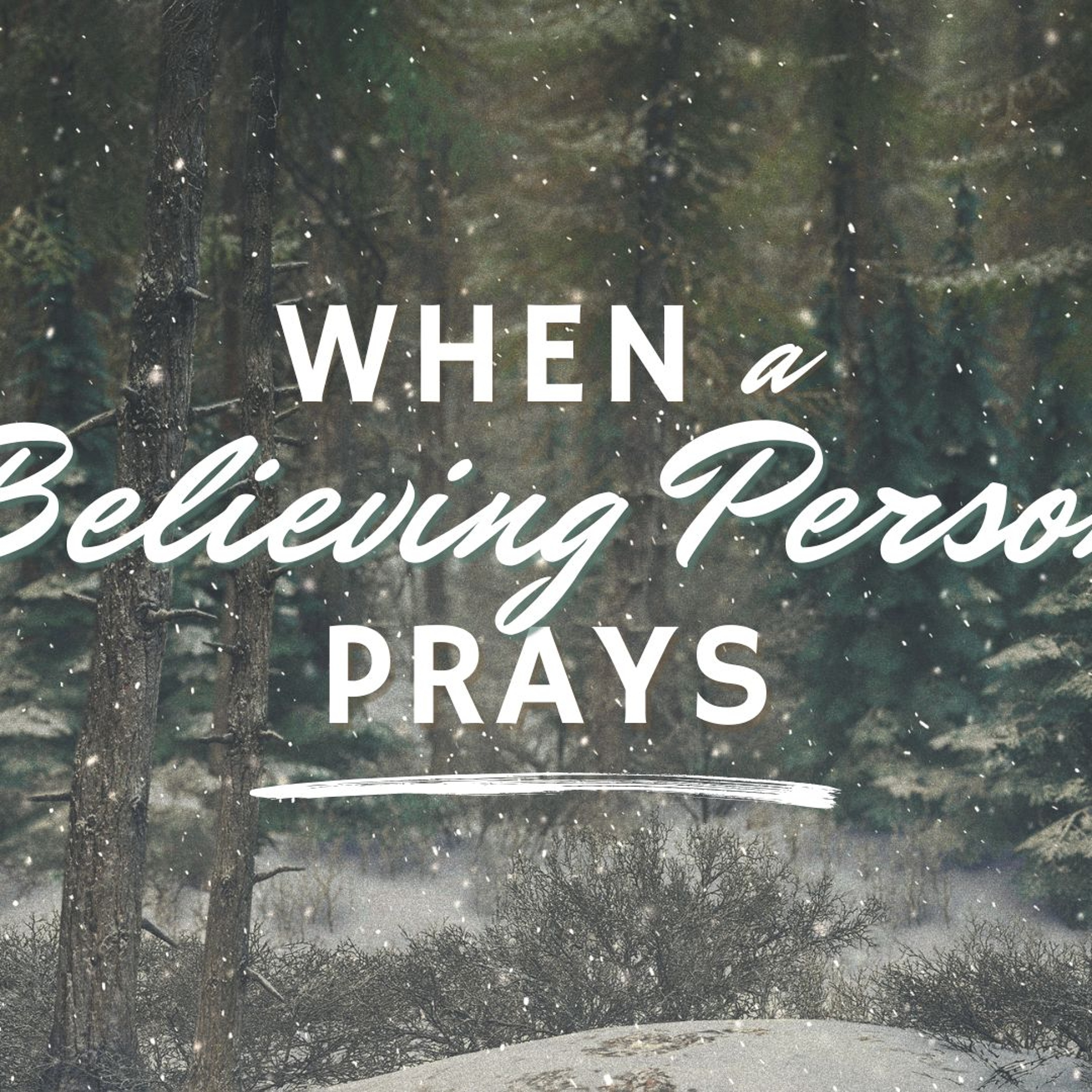 A Model of Prayer (Part 2)