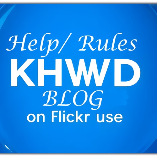 AUDIOBOOK for Flickr Help - 2025 Blog 20 KHWD