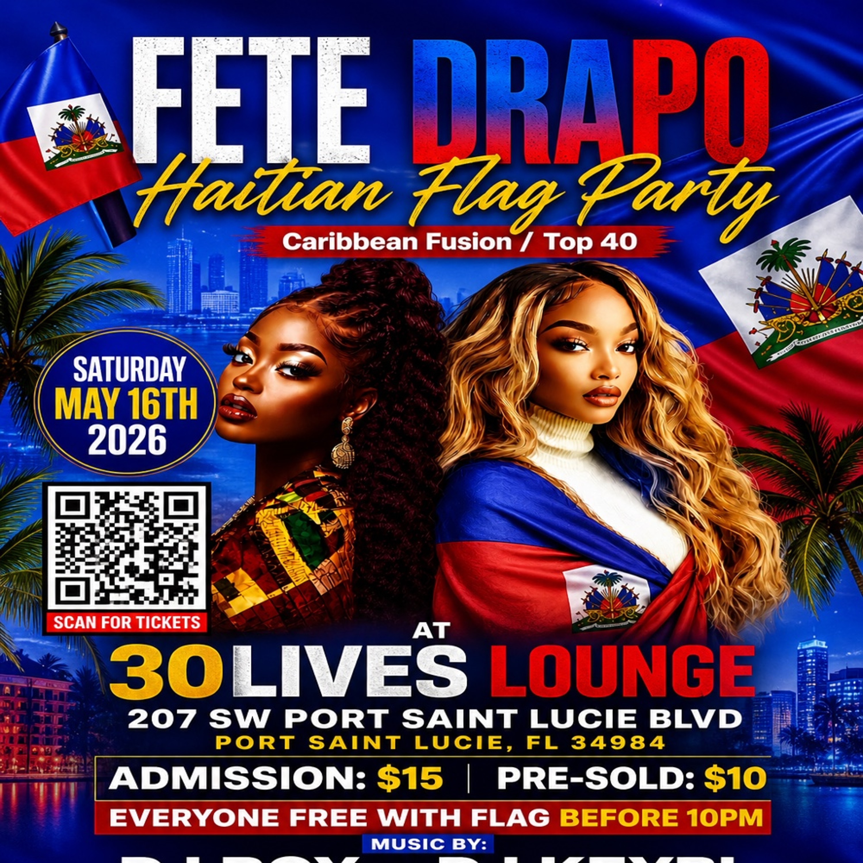 HAITIAN FLAG PARTY DJ ROY X DJ KEYBI 5.16.26 LIVE AUDIO episode artwork