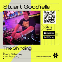 The Shindig Extended Radio  Show E44 - With Stuart Goodfella 05.06.25