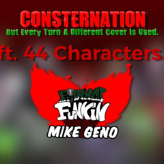 Consternation but every turn a different cover is used.