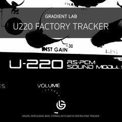 U220 Factory Tracker - [FREE DOWNLOAD]
