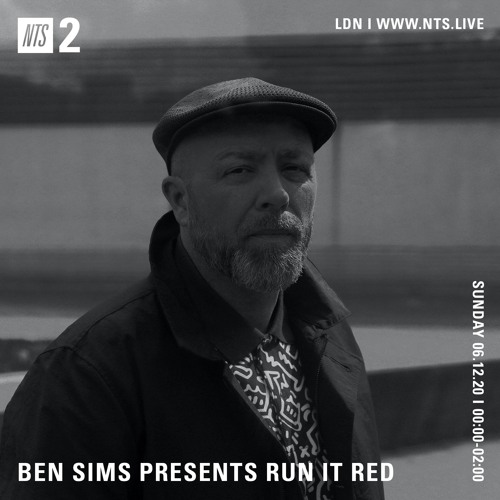BEN SIMS Pres RUN IT RED 72. Dec 2020
