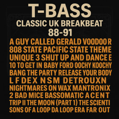 T-BASS // RE//SIGNAL – TRIPPIN ON (UK Breakbeat 1988–1991 Freestyle Session)