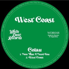 HSM PREMIERE | Colau - West Coast [White Deer Records]