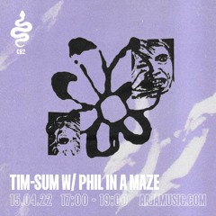 tim-sum w/ phil in a maze - Aaja Channel 2 - 15 04 22
