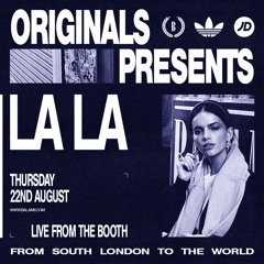 Originals Presents: La La - August 2024