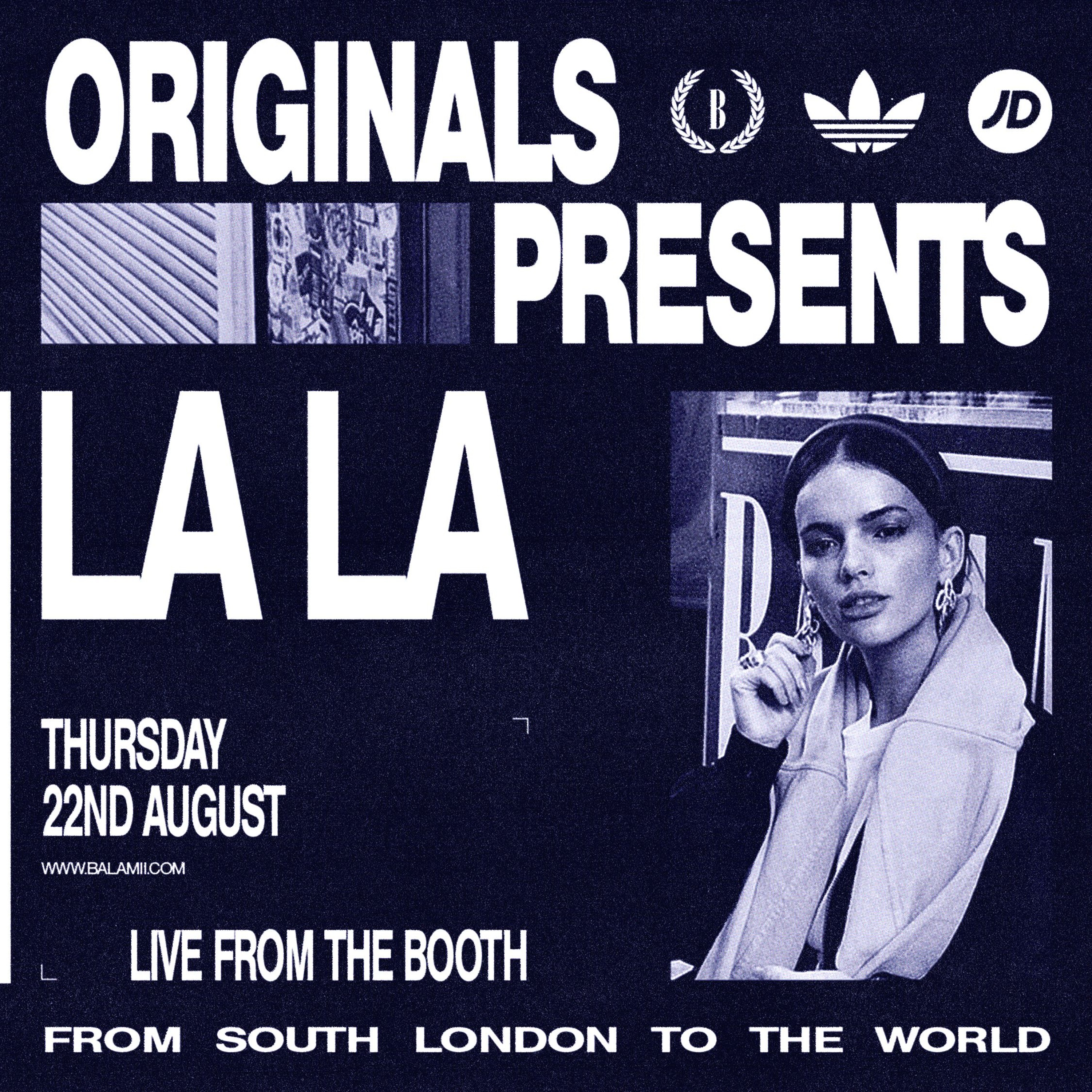 Originals Presents: La La - August 2024 episode artwork