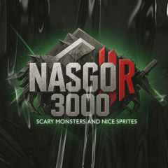 skrillex - scary monsters & nice nanana (nasgor3000 bkb edit) *free download*