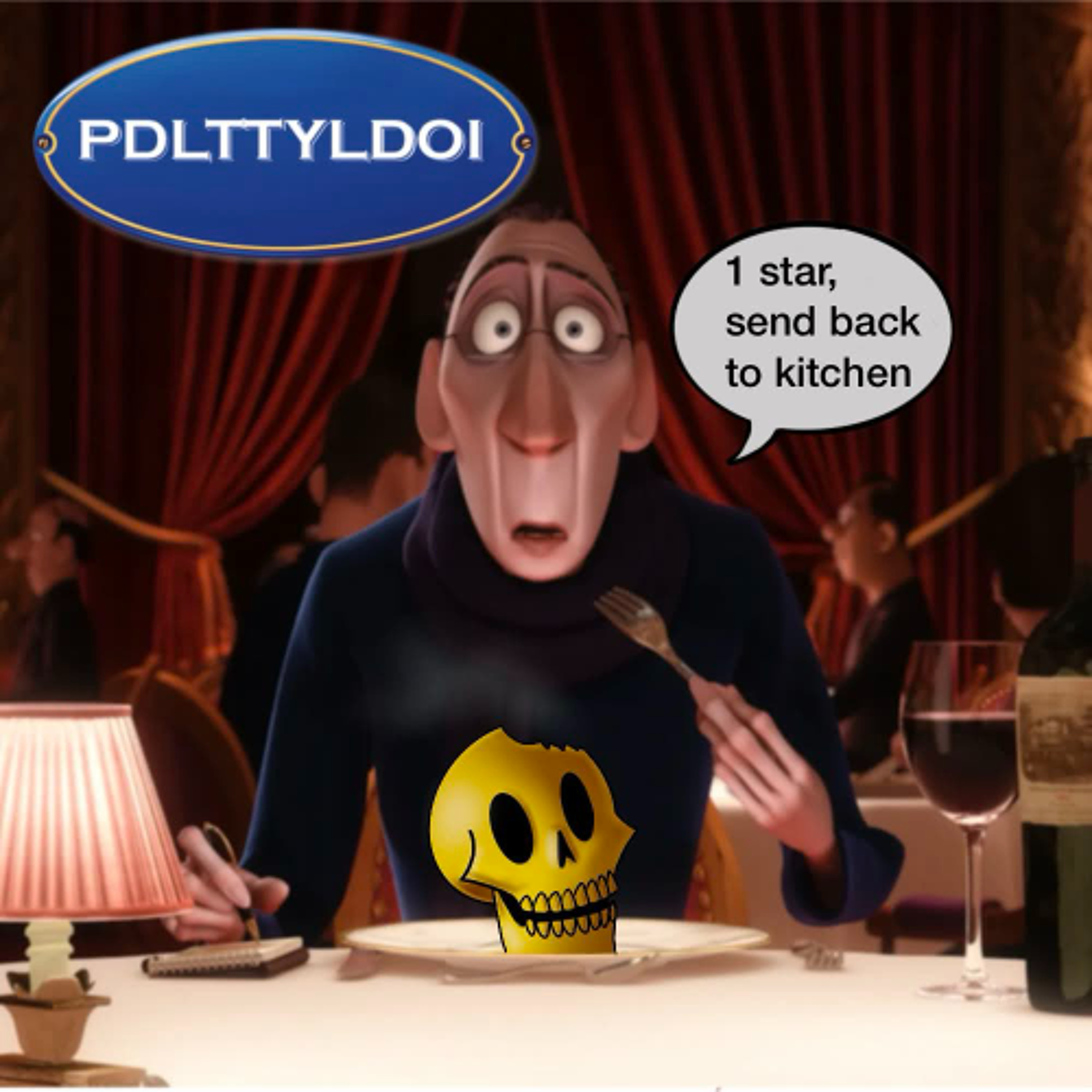 Please Don't Listen Episode 366- Food Criticism