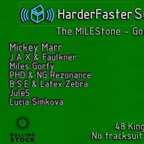 JAX & FAULKNER - HarderFaster Summer Social 2023