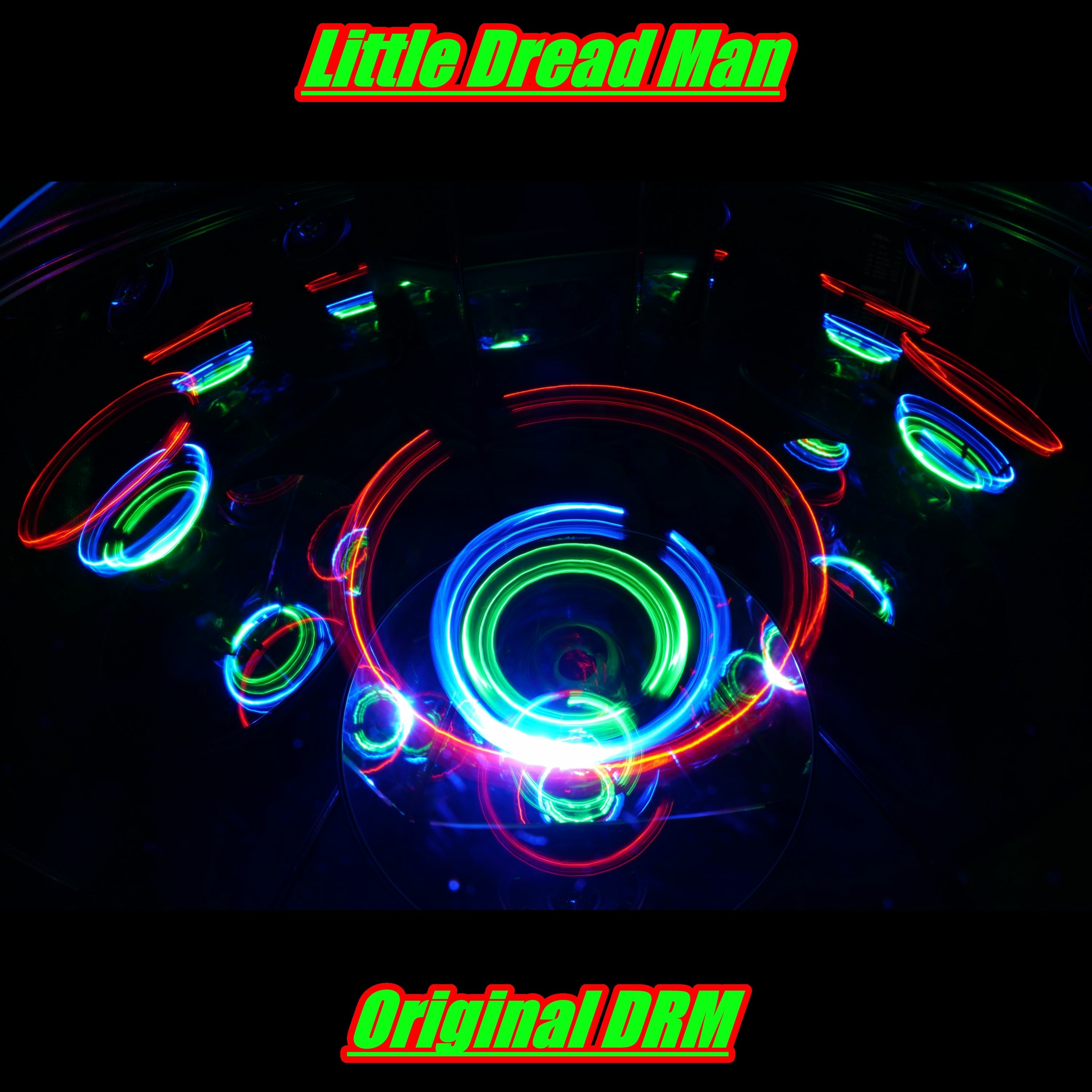 Original DRM episode artwork
