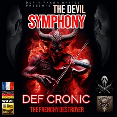 The Devil Symphony By Def Cronic - Promo Djset July 2024 170 Bpm Hard & Schranz Techno
