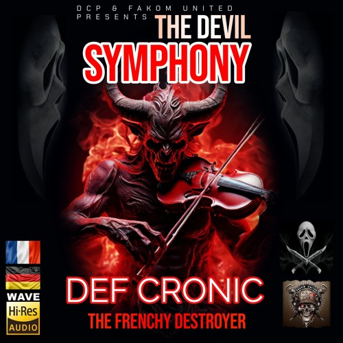 The Devil Symphony By Def Cronic - Promo Djset July 2024 170 Bpm Hard & Schranz Techno