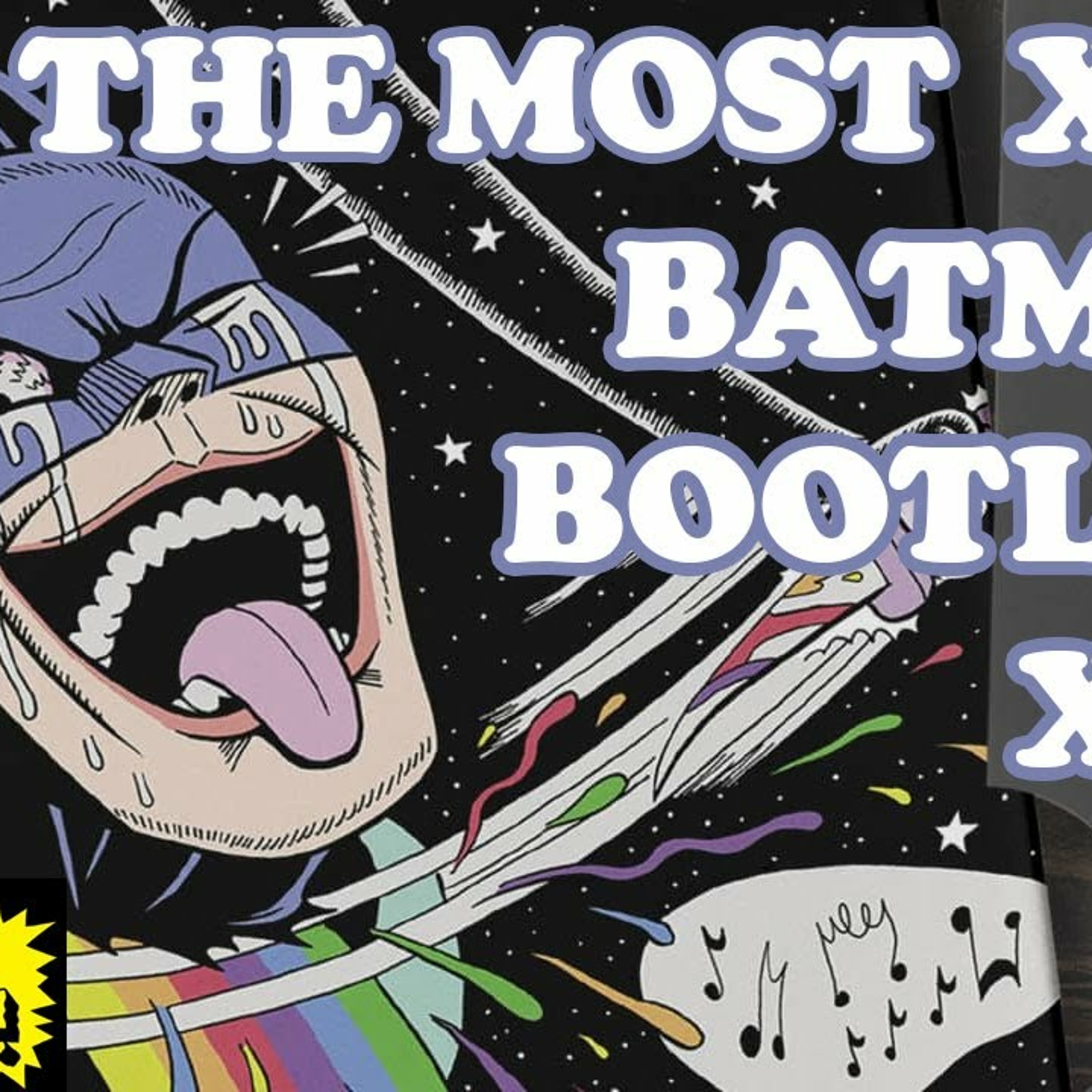 NSFW! The Most PROFANE Batman Bootleg Comics by a Master Cartoonist! XXX episode artwork