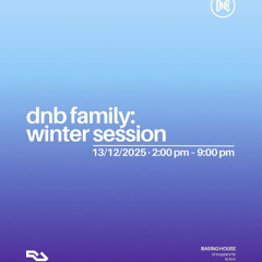 dnb family: winter session mix