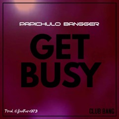 GET BUSY FT RAHCASHOUT JERSEY CLUB REMIX - PROD. LOUIFARGO973