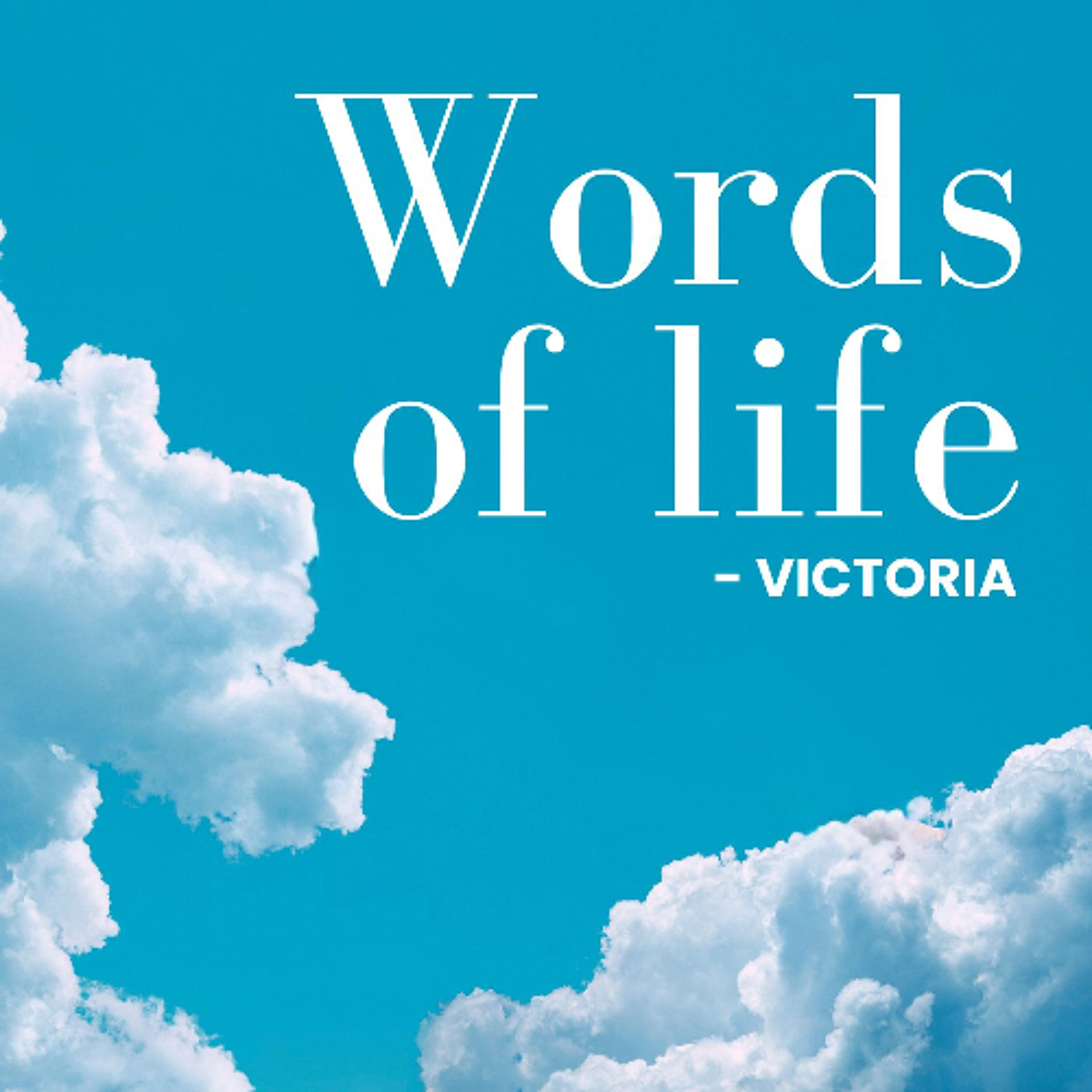 Words of life episode artwork
