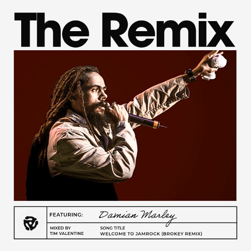 Welcome to Jamrock (Brokey Remix)