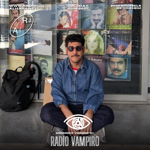RADIO VAMPIRO • MNVD Guest Mix @ Radio Alhara 01.04.2025