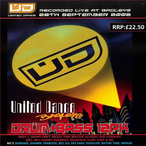 DJ Mampi Swift Feat. MC Fearless - United Dance (28th September 2002)
