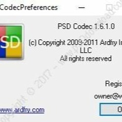Ardfry Psd Codec V1.6.1.0 Keygen Software