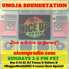 Umoja Soundstsation - Show 86 (#ReggaeMonth2021 Roots + Love-A-Dub Valentines)