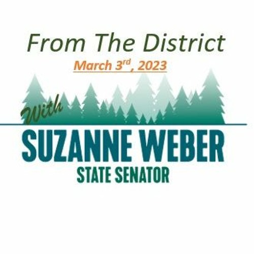 March 3rd 2023 with State Senator Suzanne Weber